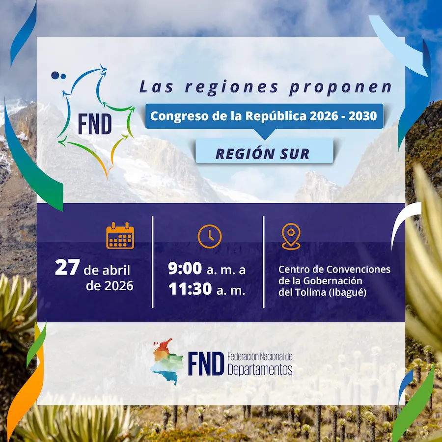 Las Regiones Proponen - Congreso de la República 2026-2030 - Región Sur