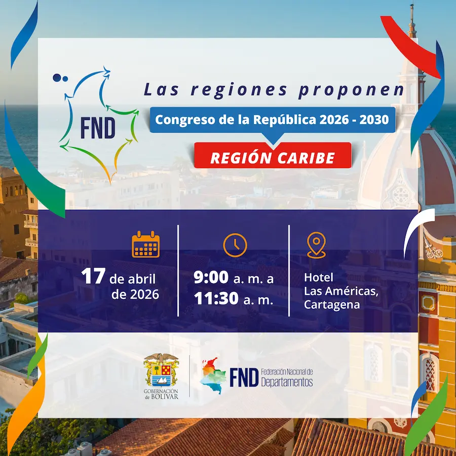 Las Regiones Proponen - Congreso de la República 2026-2030 - Región Caribe