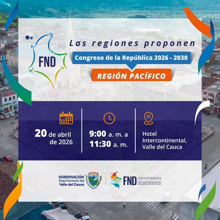 Las Regiones Proponen - Congreso de la República 2026-2030 - Región Pacífico