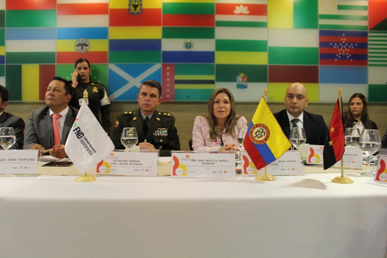Primer encuentro con coordinadores de grupos operativos Programa Anticontrabando image