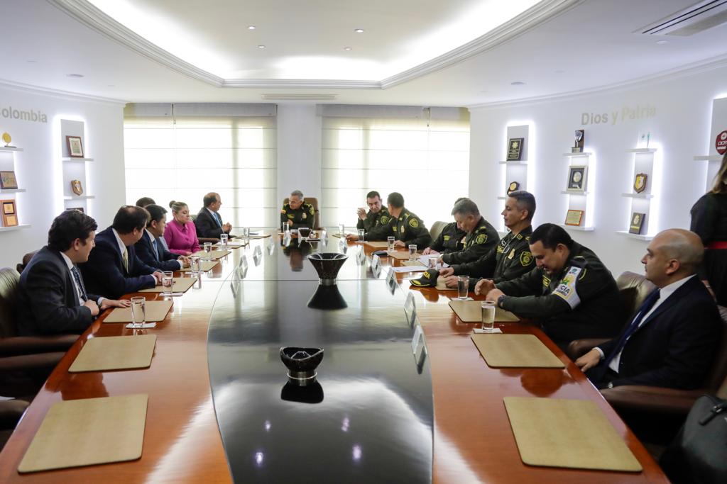 Policía Nacional y Federación Nacional de Departamentos firman convenio Anticontrabando