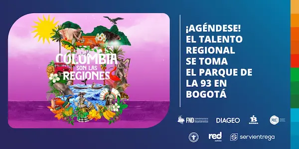 ¡AGÉNDESE! EL TALENTO REGIONAL SE TOMA EL PARQUE DE LA 93 EN BOGOTÁ