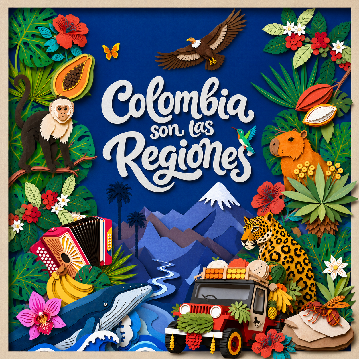 Feria 'Colombia son las Regiones'