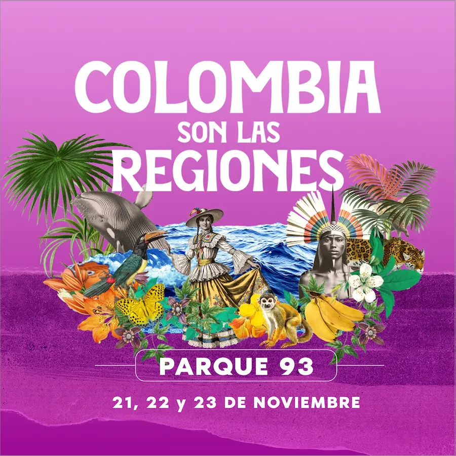Colombia son las Regiones