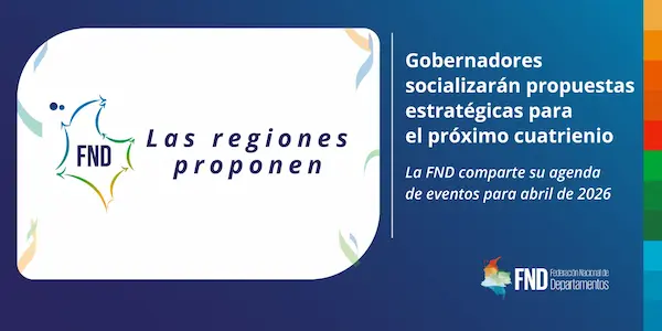 En abril, Gobernadores socializarán propuestas estratégicas para el próximo cuatrienio image