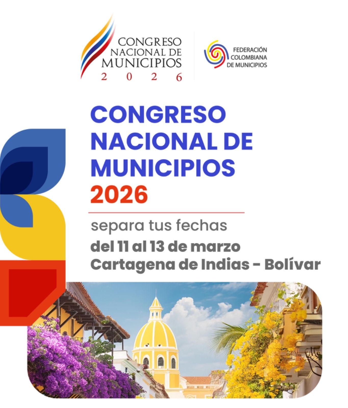 Congreso Nacional de Municipios 2026