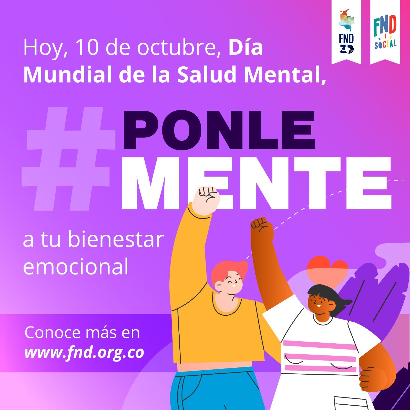 Día Mundial de la Salud Mental