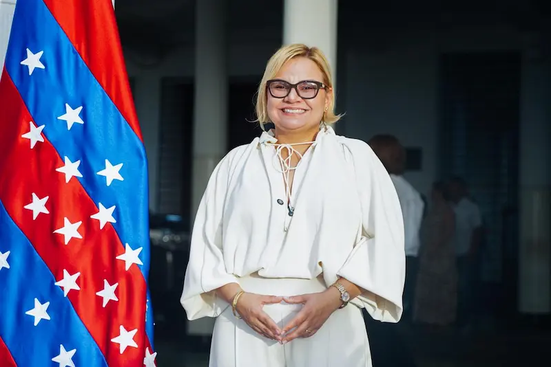 Retrato de María Margarita Guerra Zúñiga