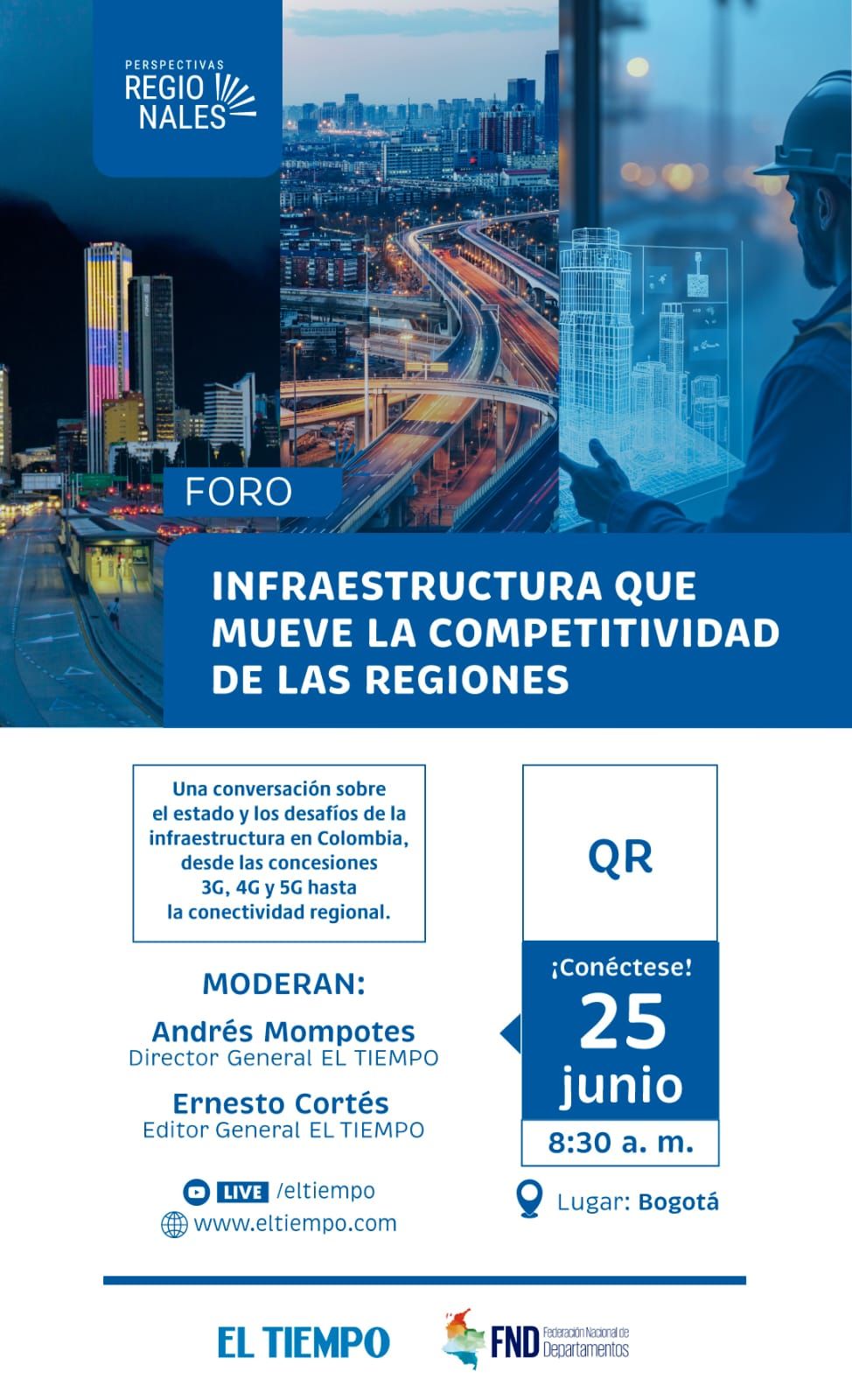 Infraestructura que mueve la competitividad de las regiones