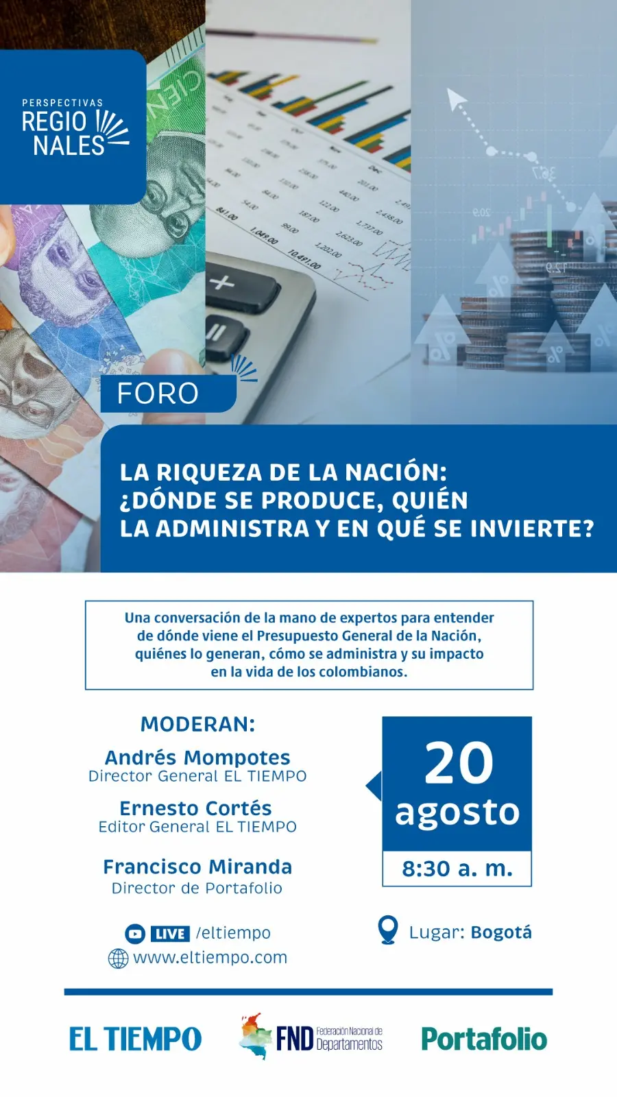 La riqueza de la nación: ¿Dónde se produce, quién la administra y en qué se invierte?