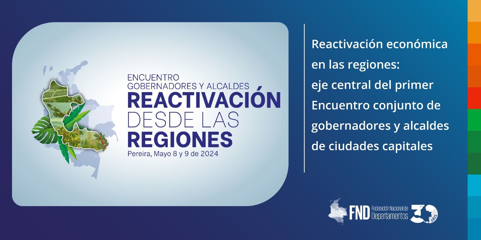 Reactivación económica en las regiones: eje central del primer Encuentro conjunto de gobernadores y alcaldes de ciudades capitales