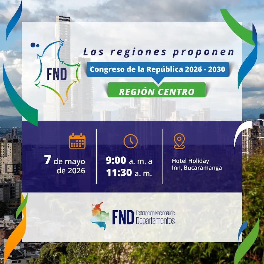 Las Regiones Proponen - Congreso de la República 2026-2030 - Región Centro