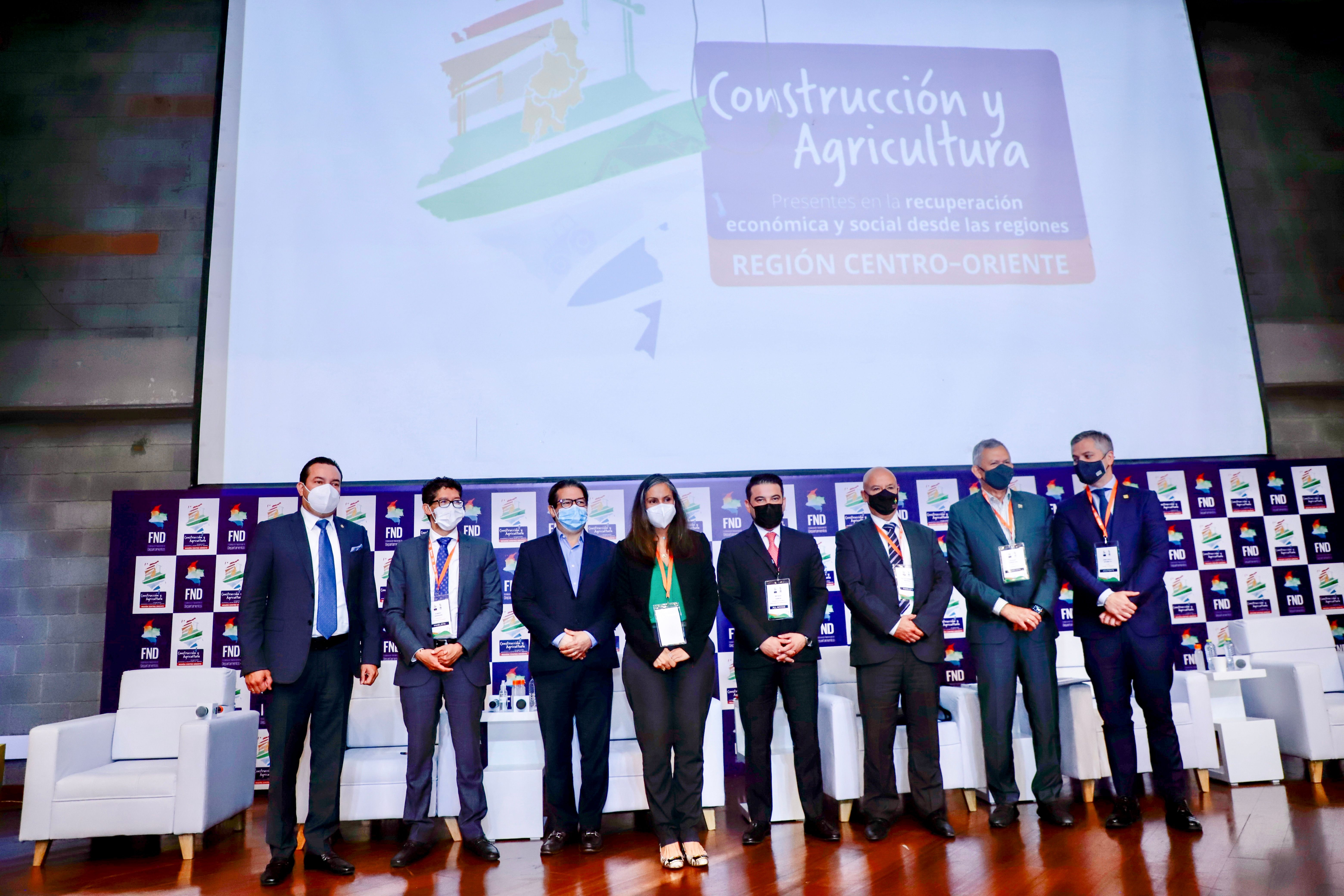 Cómo avanza la recuperación económica y social en la región Centro Oriente desde la infraestructura y la agricultura - conclusiones