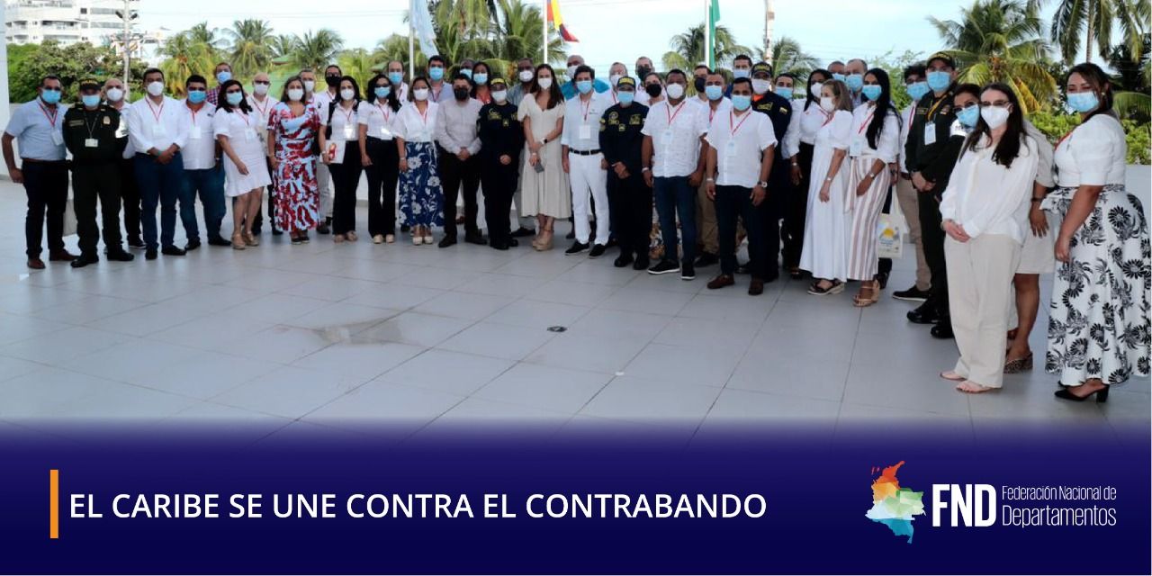 El Caribe se une contra el contrabando