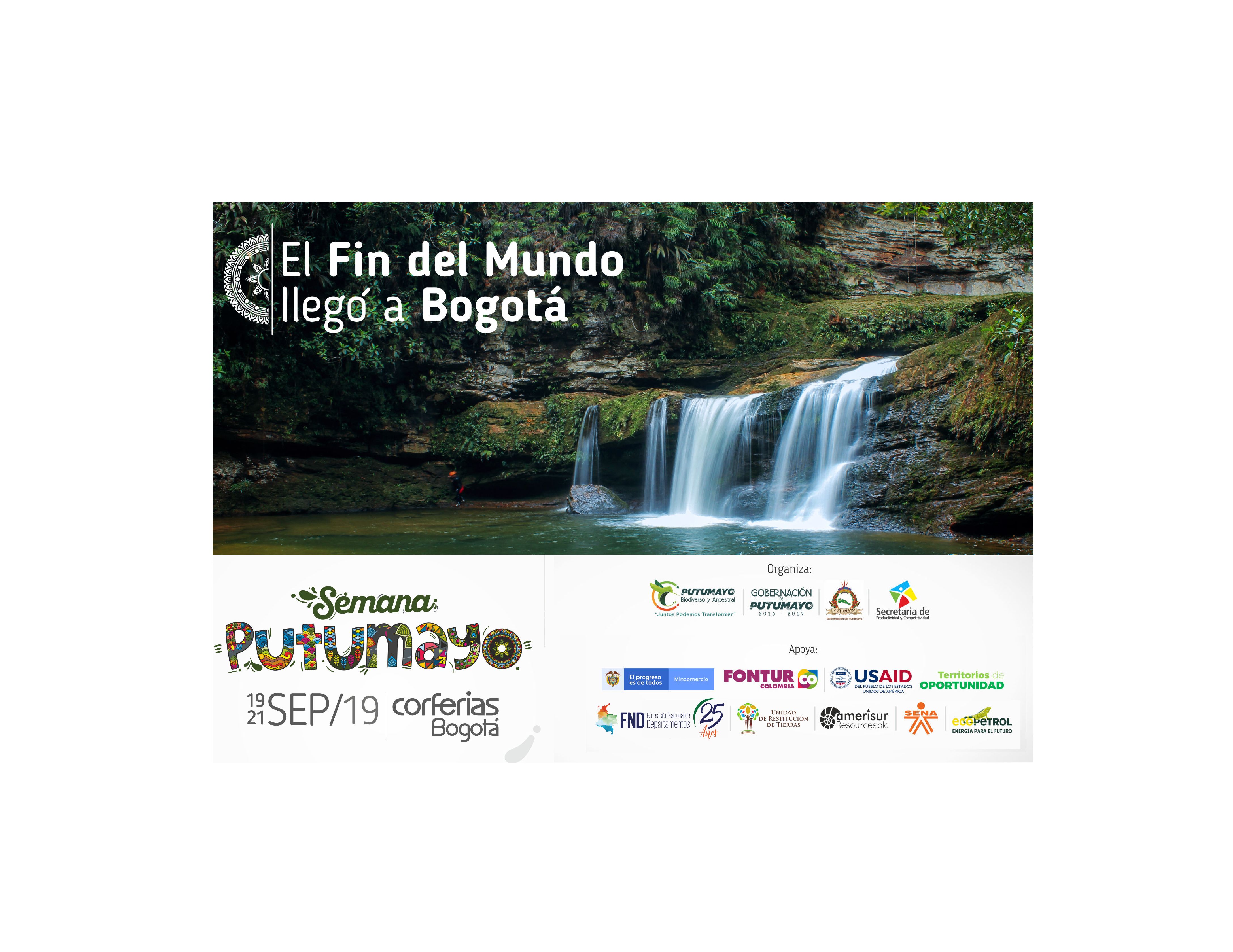 El Putumayo llega por primera vez a Bogotá