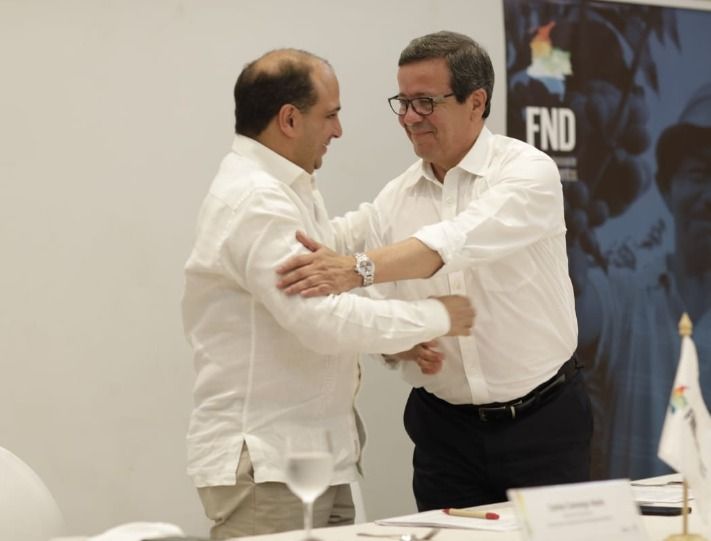 FND firma convenio con SNR para agilizar pagos de impuesto de registro vía digital