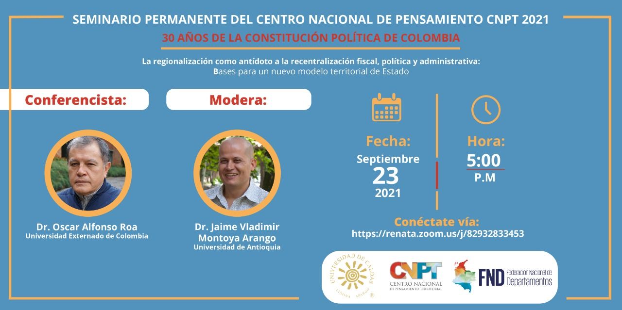 FND ofrece seminario sobre: Territorios, etnias y Estado image