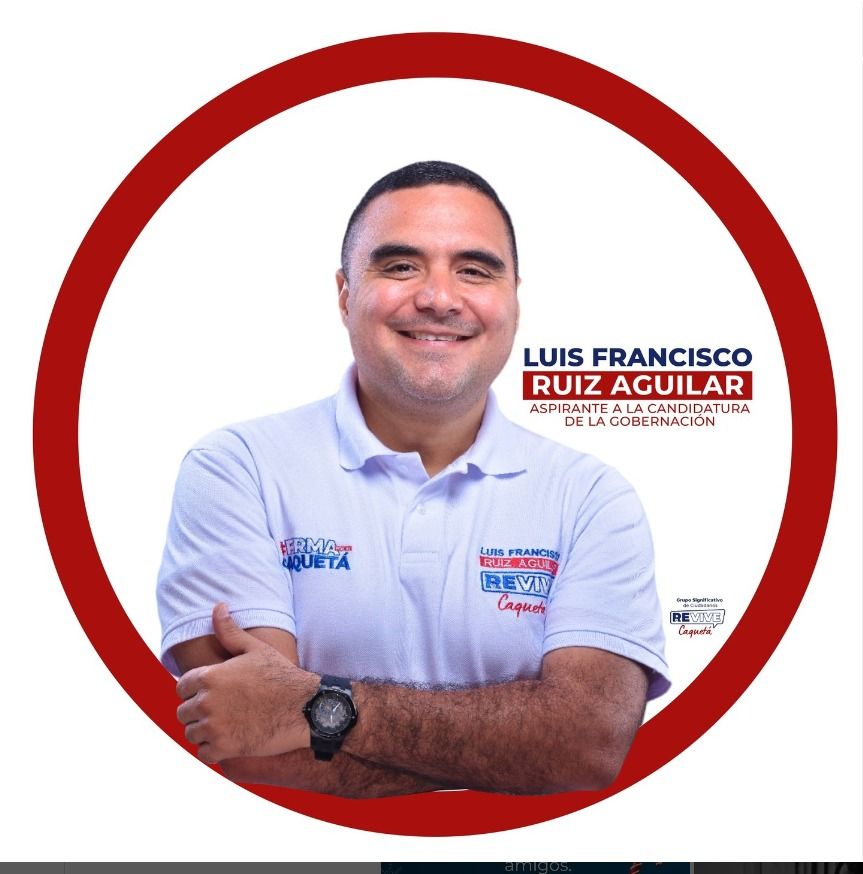Retrato de Luis Francisco Ruiz Aguilar