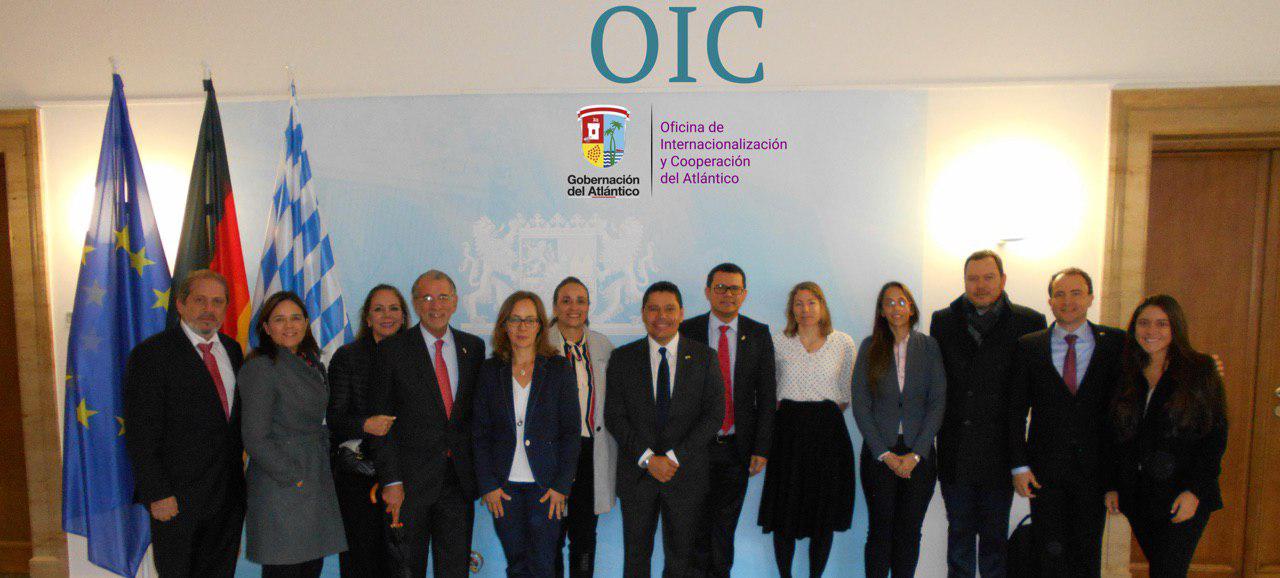 Gobernadores estudian Ordenamiento Territorial alemán