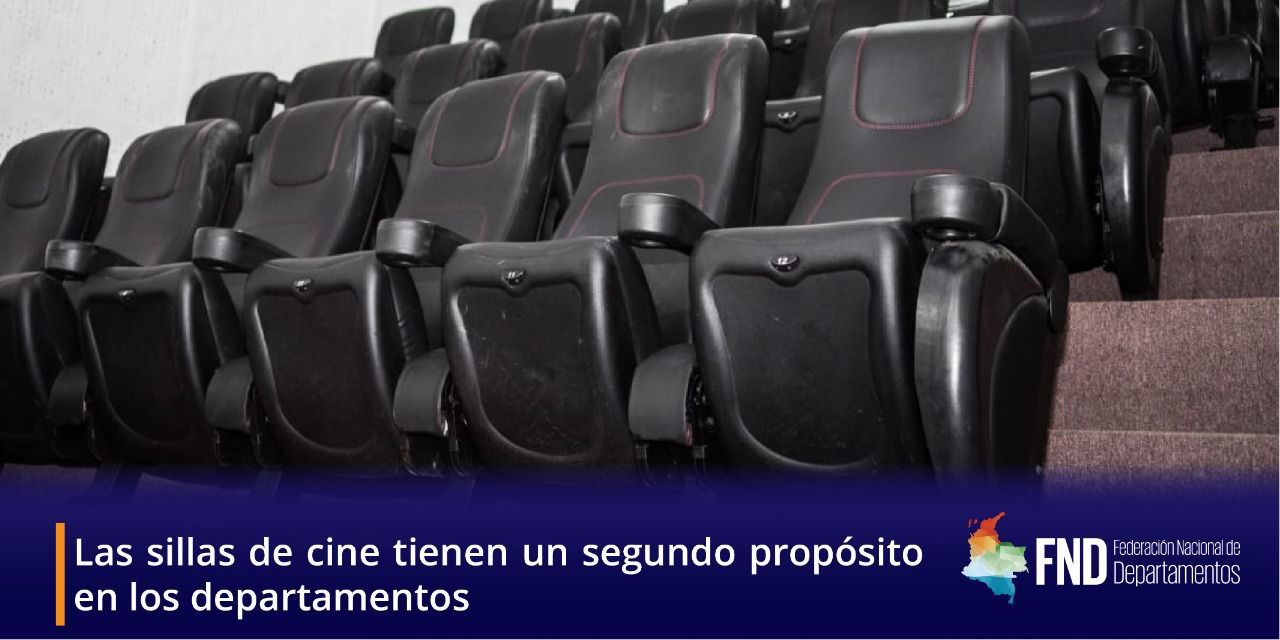 image Las sillas de cine tienen un segundo propósito en los departamentos