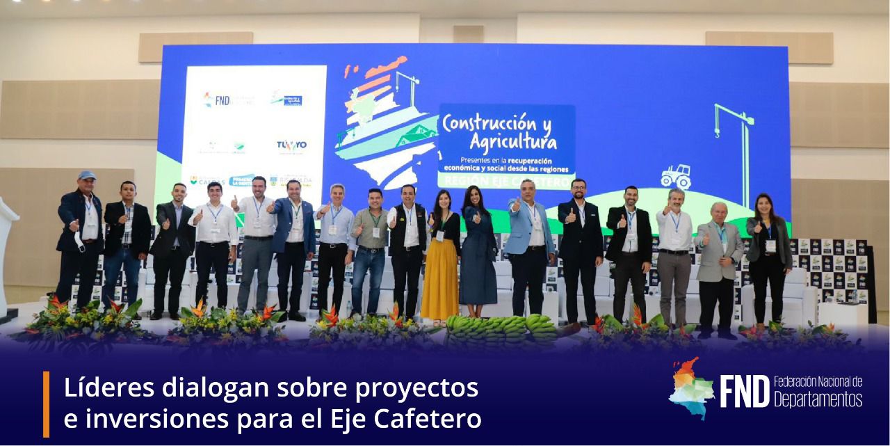 image Líderes dialogan sobre proyectos e inversiones para el Eje Cafetero