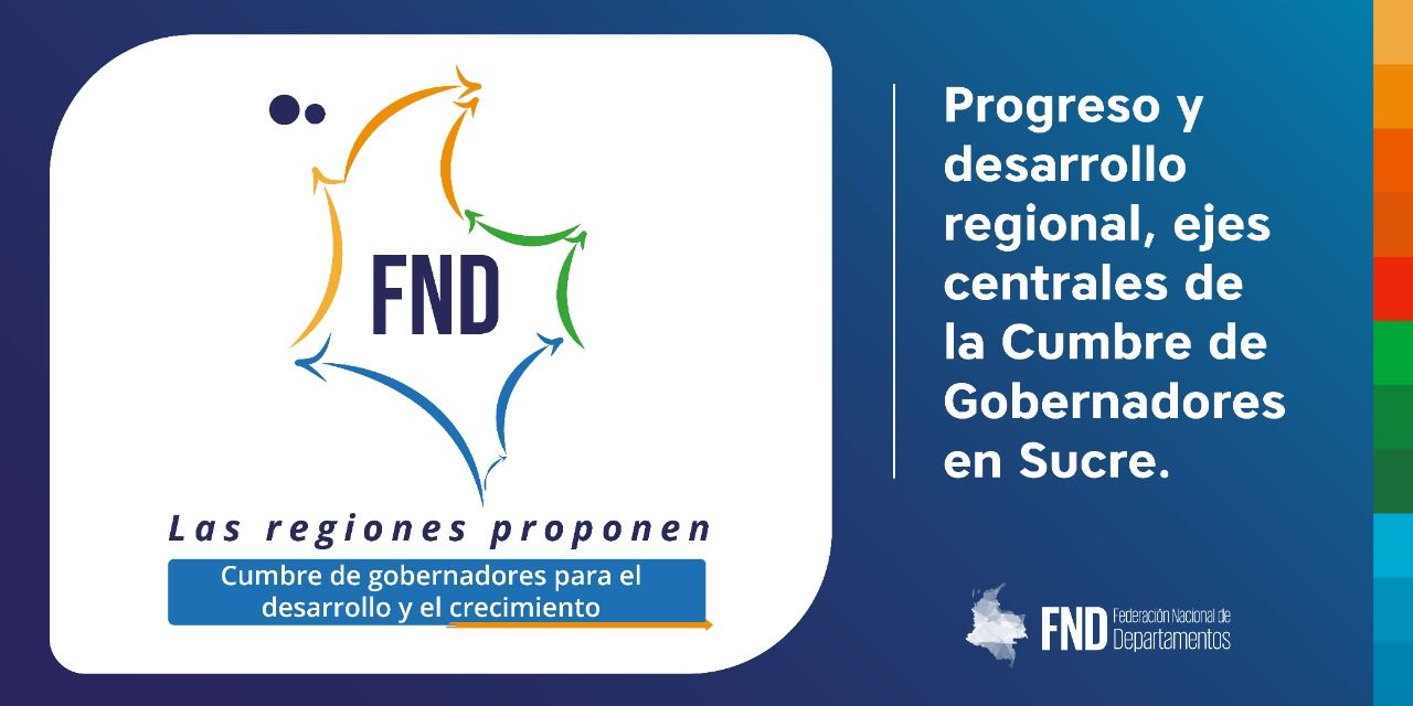 image Progreso y desarrollo regional, ejes centrales de la Cumbre de Gobernadores en Sucre