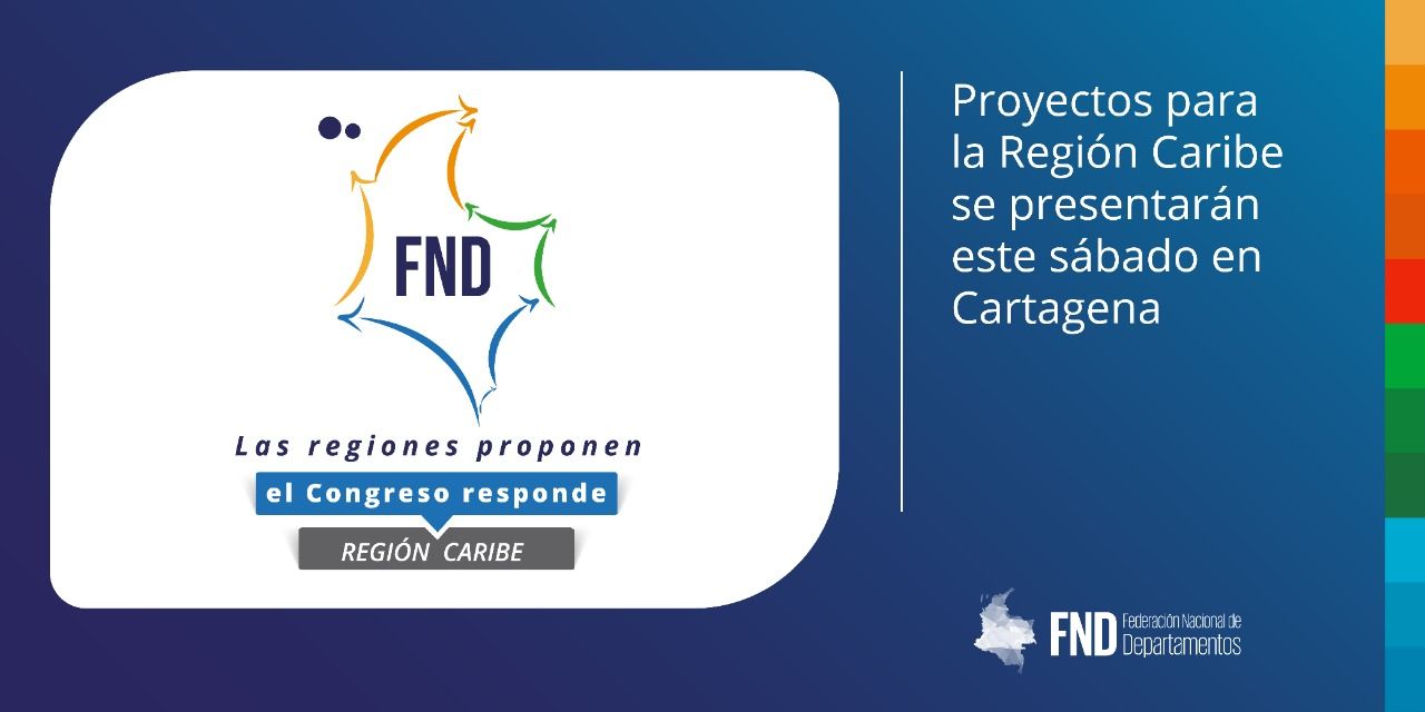 image Proyectos para la Región Caribe se presentarán este sábado en Cartagena